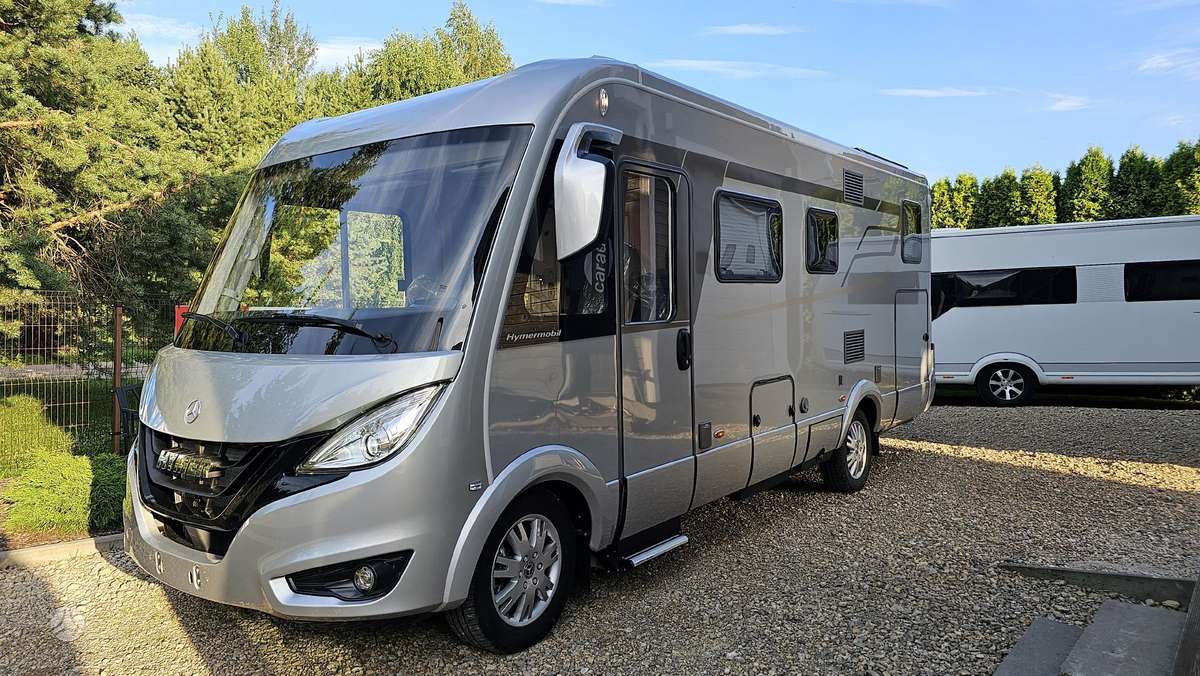 Hymer B CLASS BMC I 600 Automatas, campers