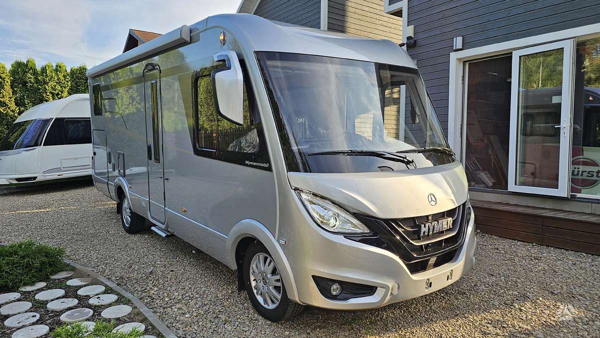 Hymer B CLASS BMC I 600 Automatas, campers
