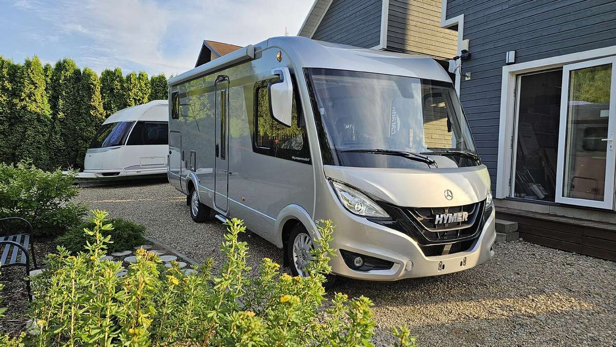 Hymer B CLASS BMC I 600 Automatas, campers
