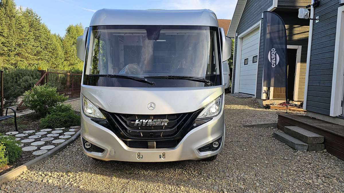 Hymer B CLASS BMC I 600 Automatas, campers
