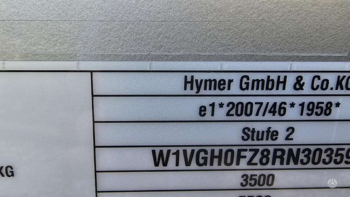 Hymer B CLASS BMC I 600 Automatas, campers