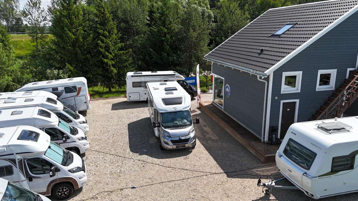 Hymer B CLASS BMC I 600 Automatas, campers