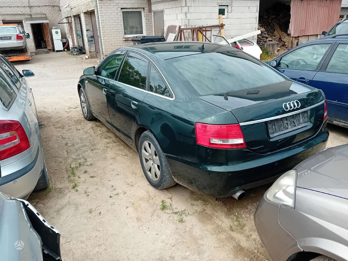 Audi A6 по частям
