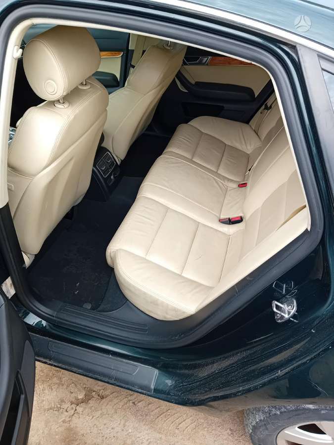 Audi A6 по частям
