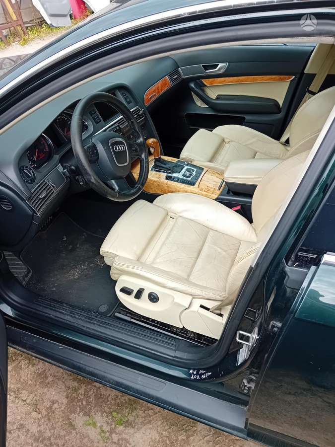 Audi A6 по частям