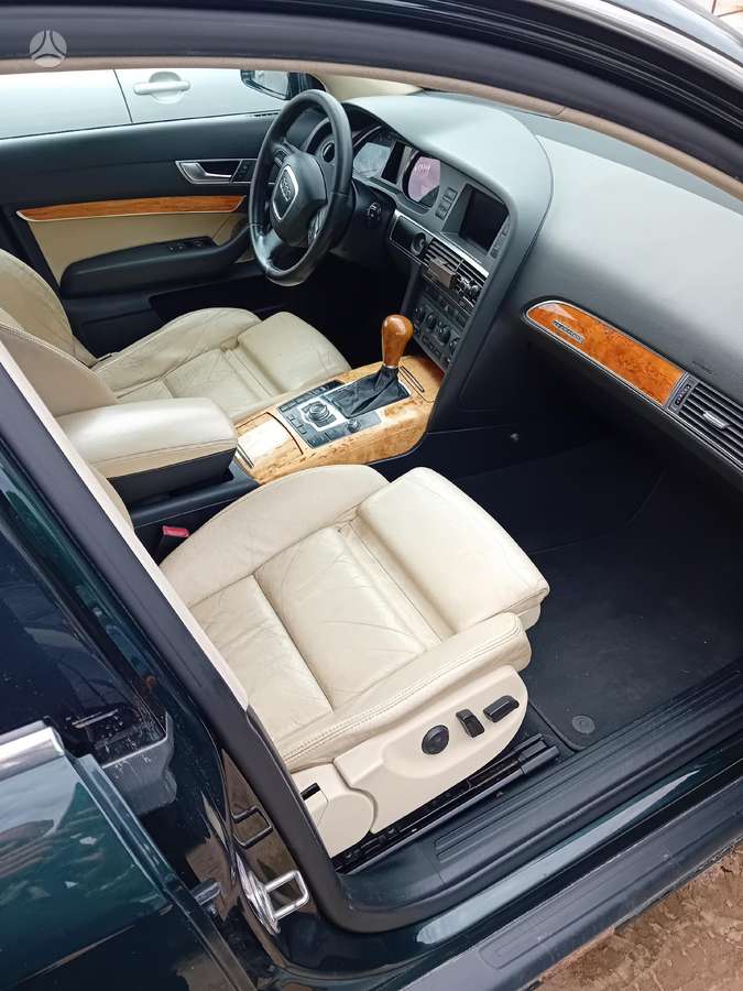 Audi A6 dalimis