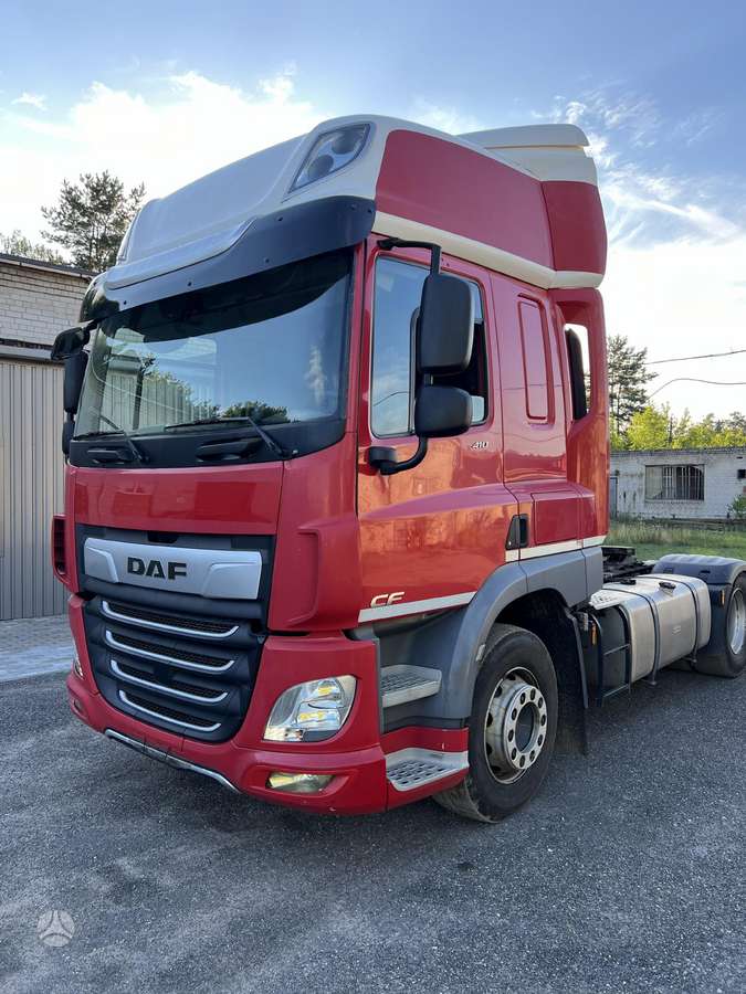 DAF CF410, vilcējs