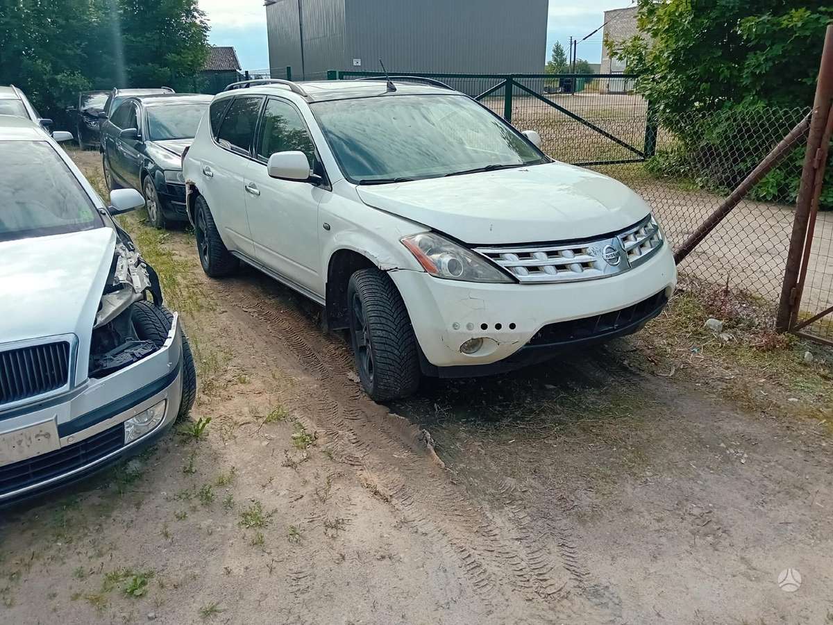 Nissan Murano rezerves daļās