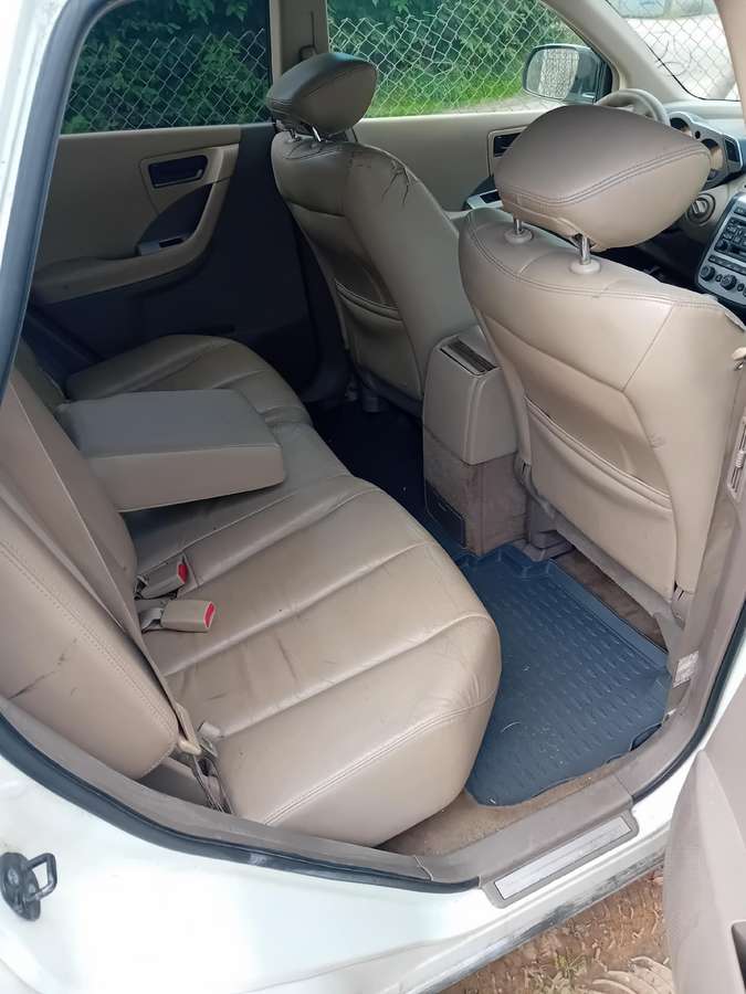 Nissan Murano rezerves daļās