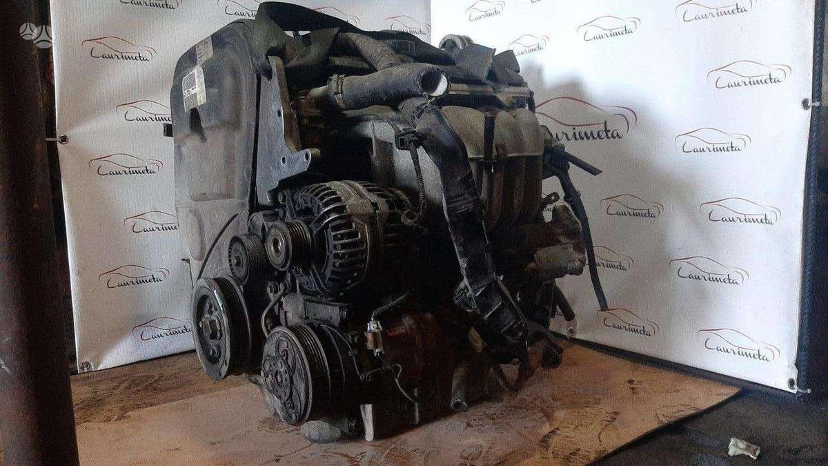 Volvo S60, Variklio kodas B5244S