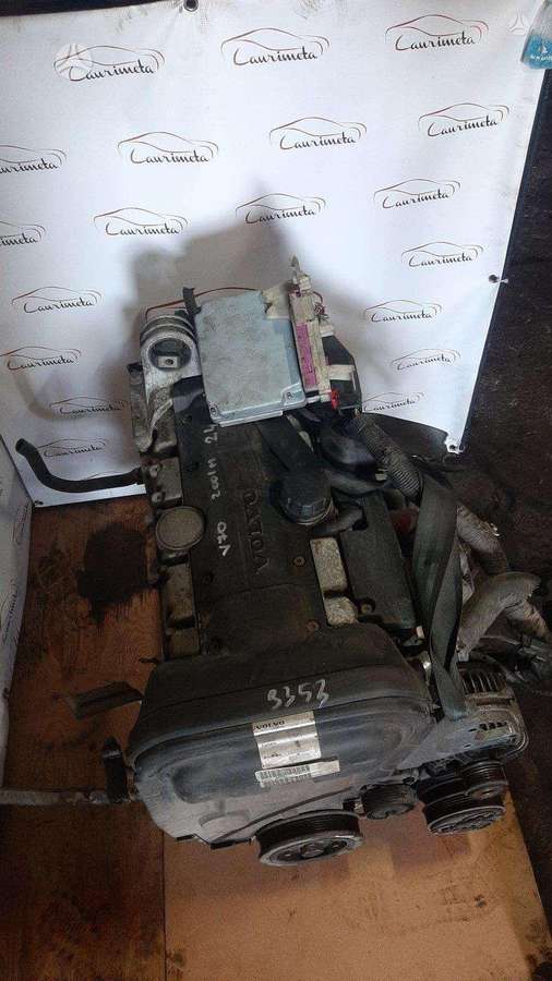 Volvo S60, Variklio kodas B5244S