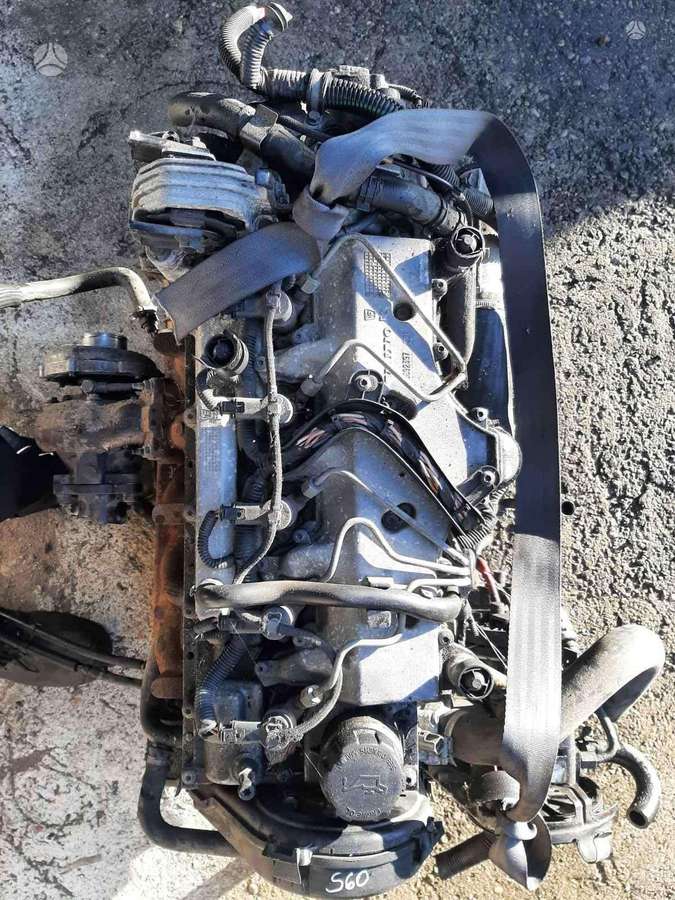 Volvo S60, variklio kodas D5244T