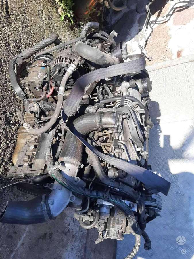 Volvo S60, variklio kodas D5244T
