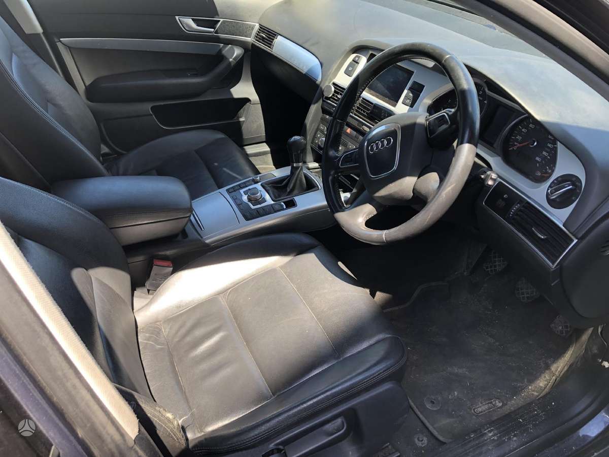 Audi A6 dalimis. Variklis 2 0tdi cagb