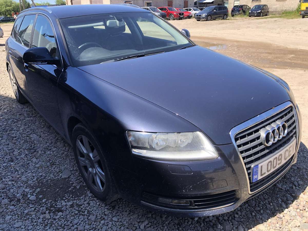 Audi A6 dalimis. Variklis 2 0tdi cagb