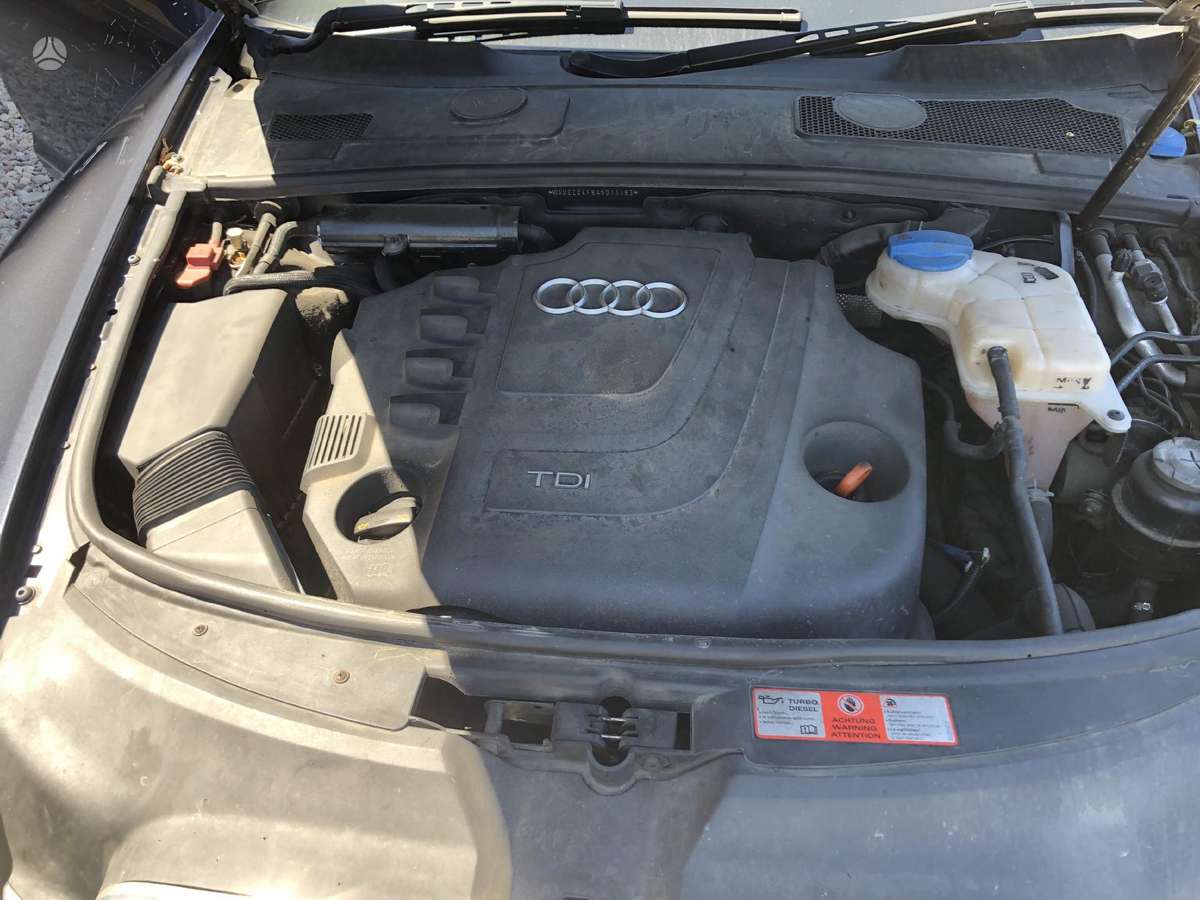 Audi A6 dalimis. Variklis 2 0tdi cagb