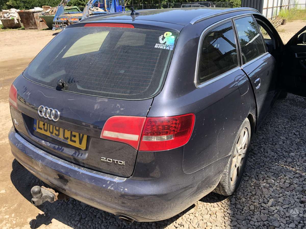 Audi A6 по частям. Variklis 2 0tdi cagb