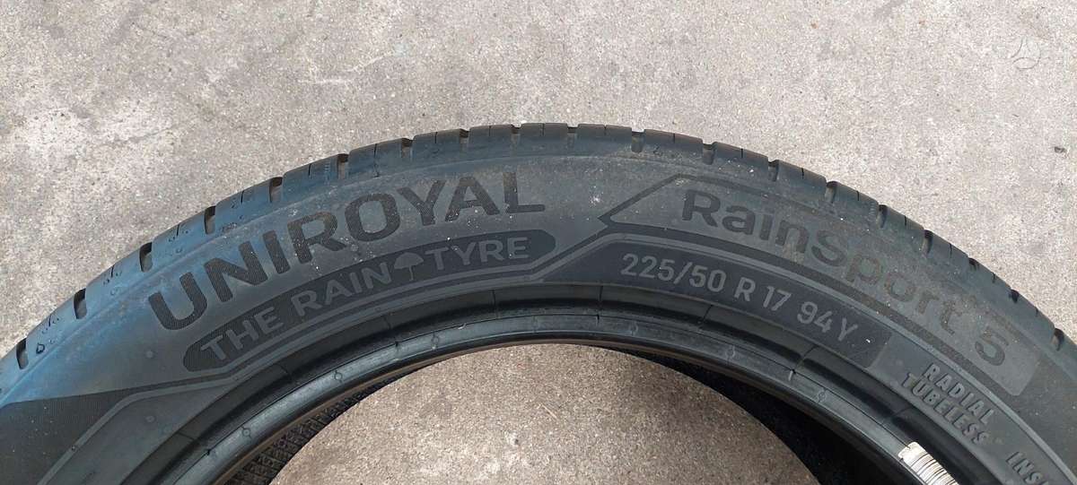 Uniroyal, vasarinės 225/50 R17