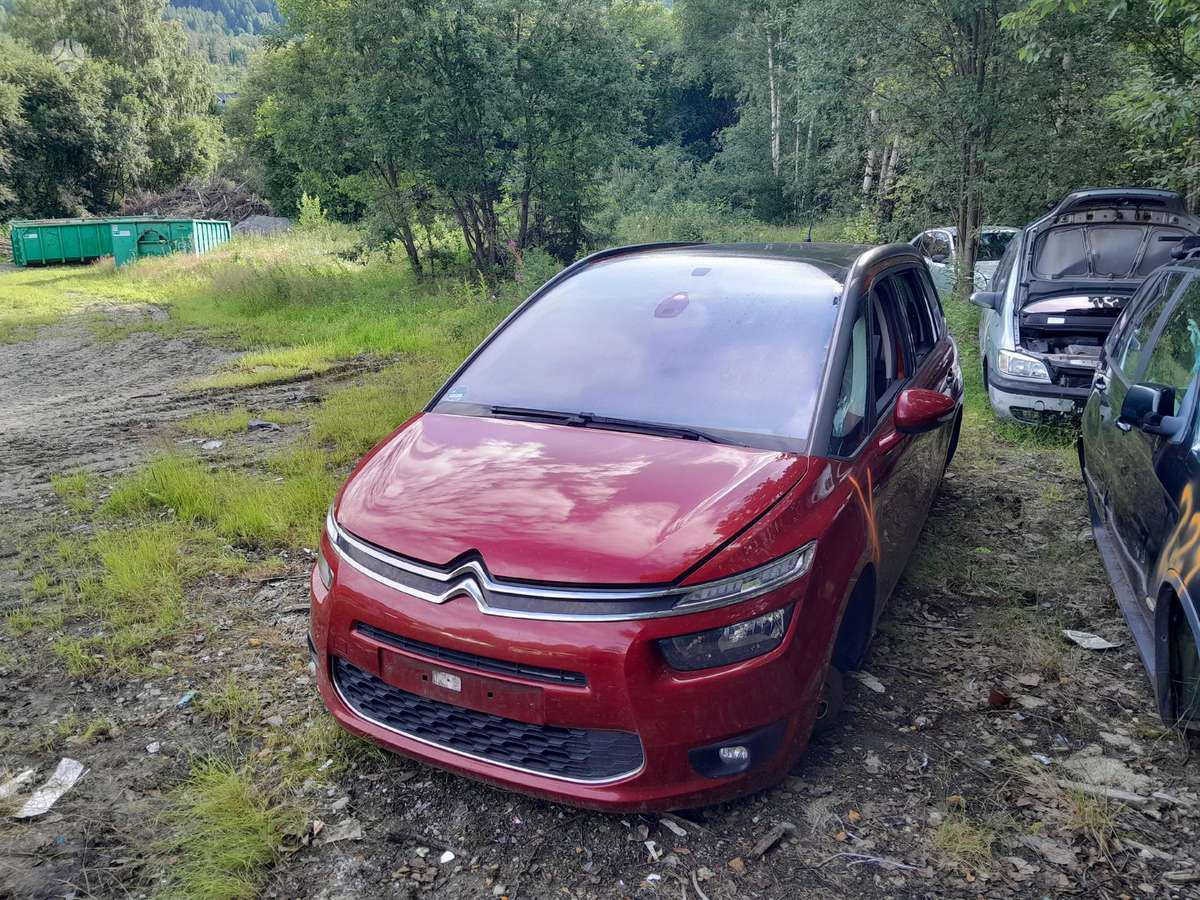 Citroen C4 Picasso Automobilis dalymis 2014 m., | A26199812