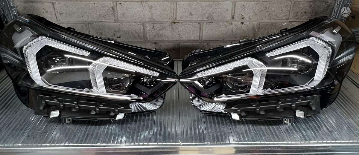 BMW X1, U11 led ahl, фары