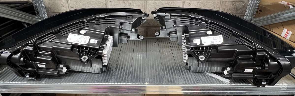 BMW X1, U11 led ahl, lights