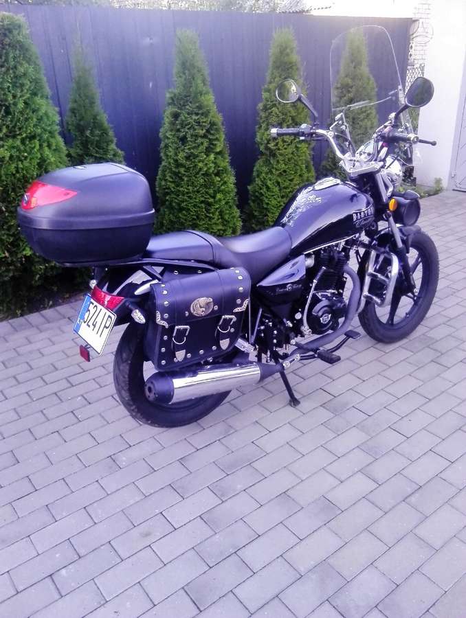 Barton Classic 125cc, choppers / cruisers / custom