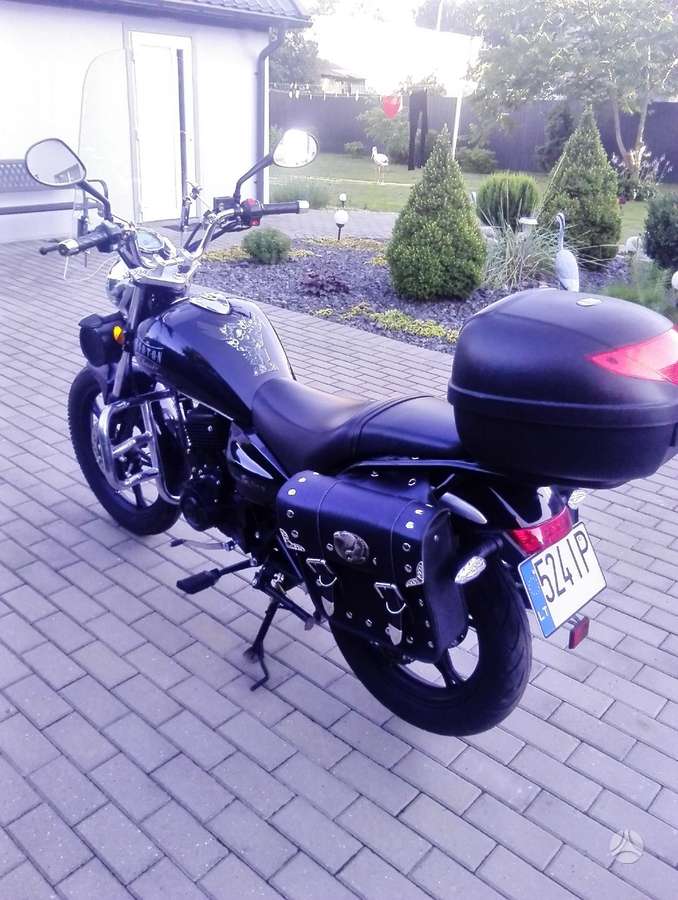 Barton Classic 125cc, choppers / cruisers / custom