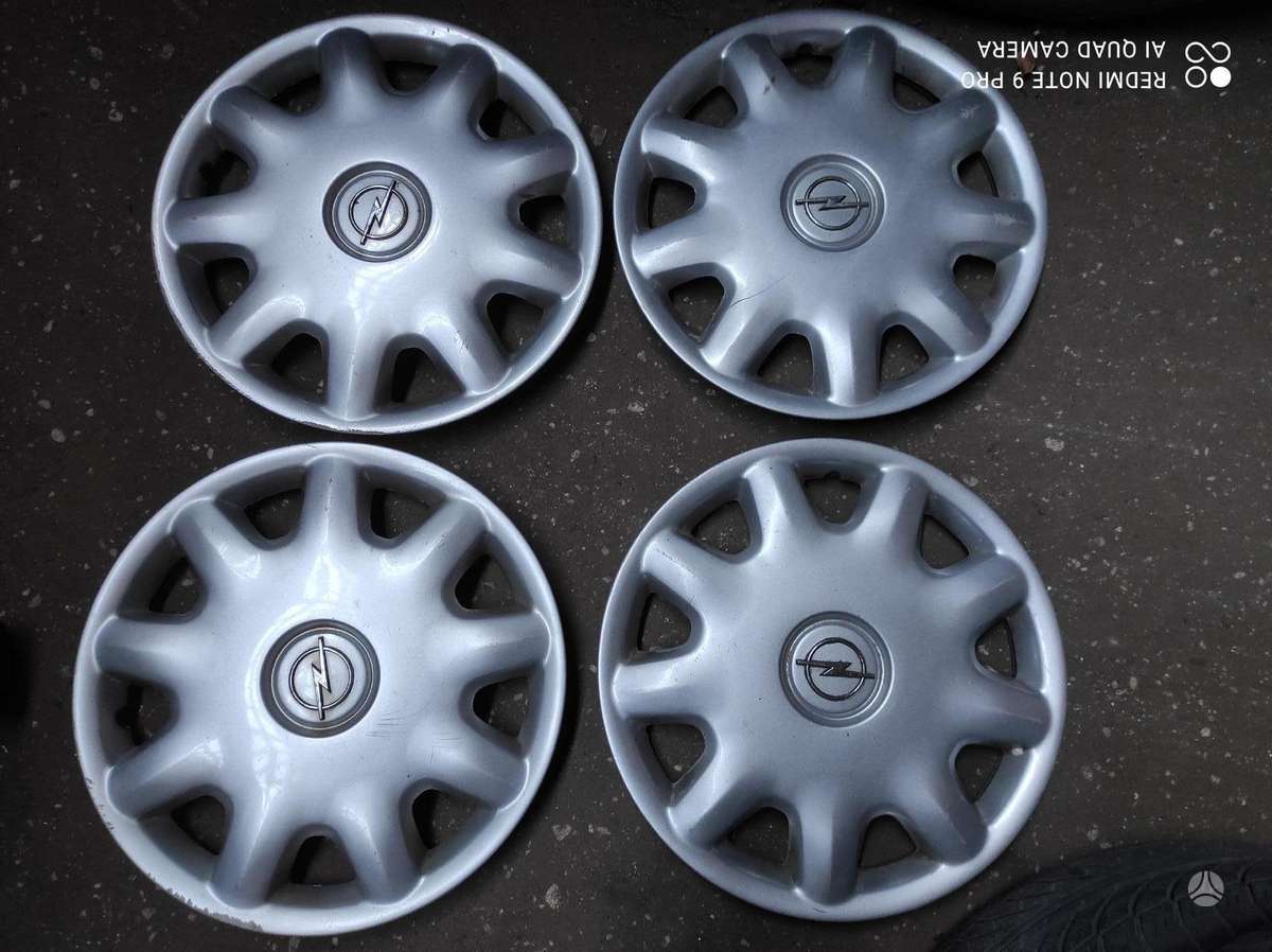 Opel, колпаки на колёса, R15