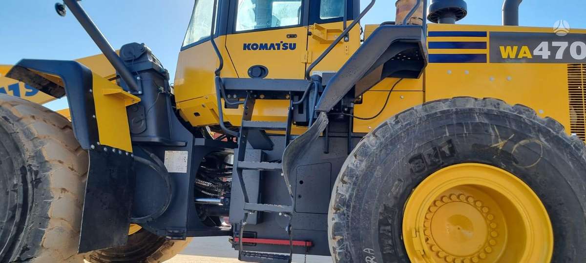 Komatsu WA470-6, frontal loader