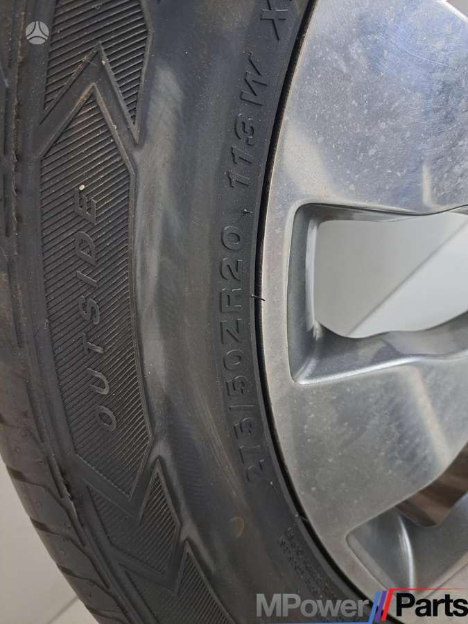 Mercedes-Benz, легкосплавные , R20