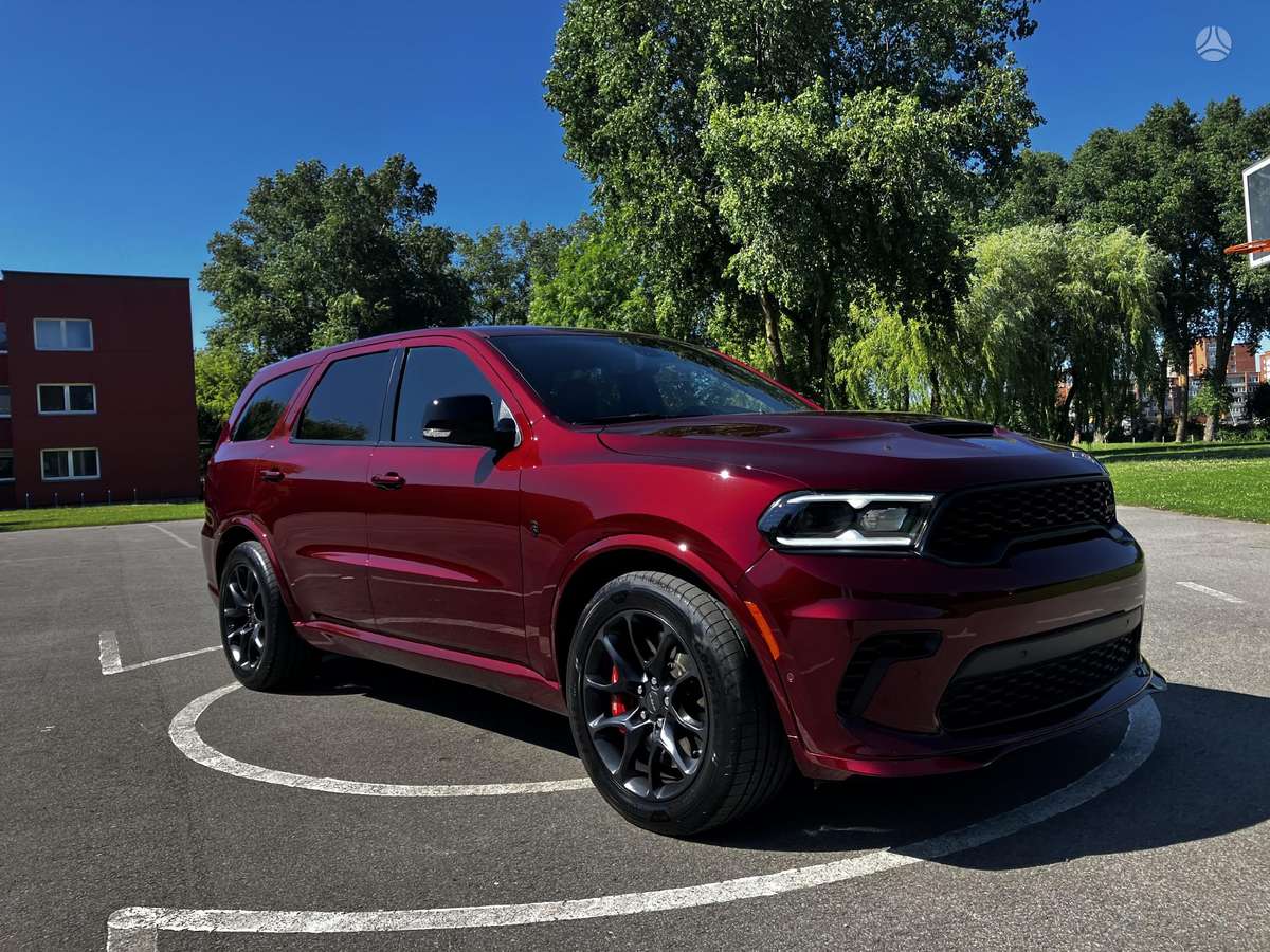 Dodge Durango, 6.2 l., Внедорожник / Кроссовер