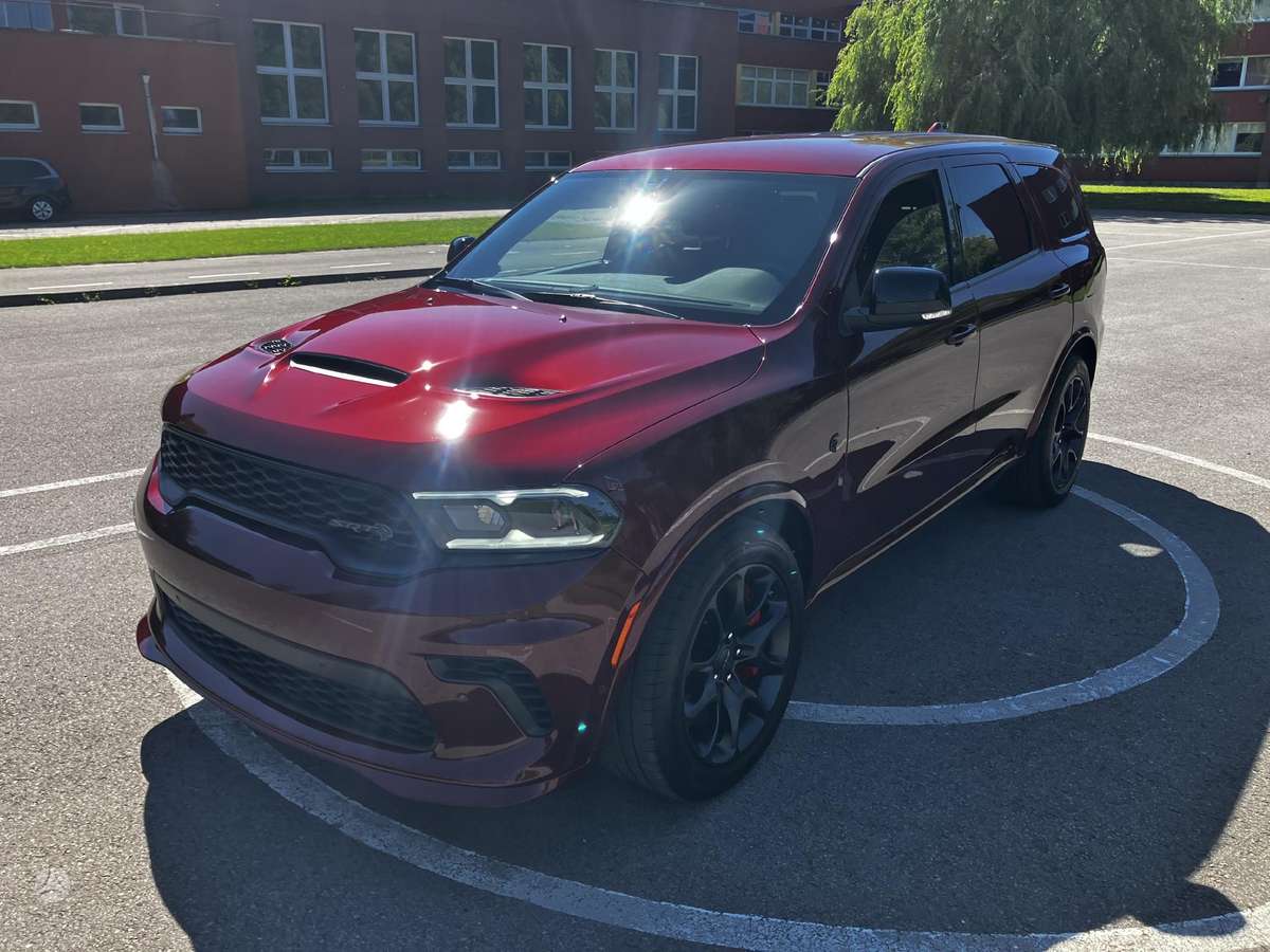Dodge Durango, 6.2 l., Внедорожник / Кроссовер
