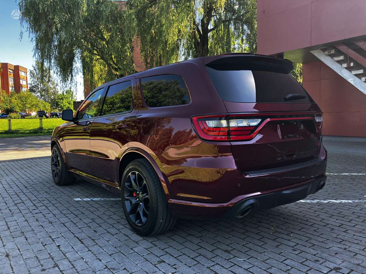 Dodge Durango, 6.2 l., Внедорожник / Кроссовер
