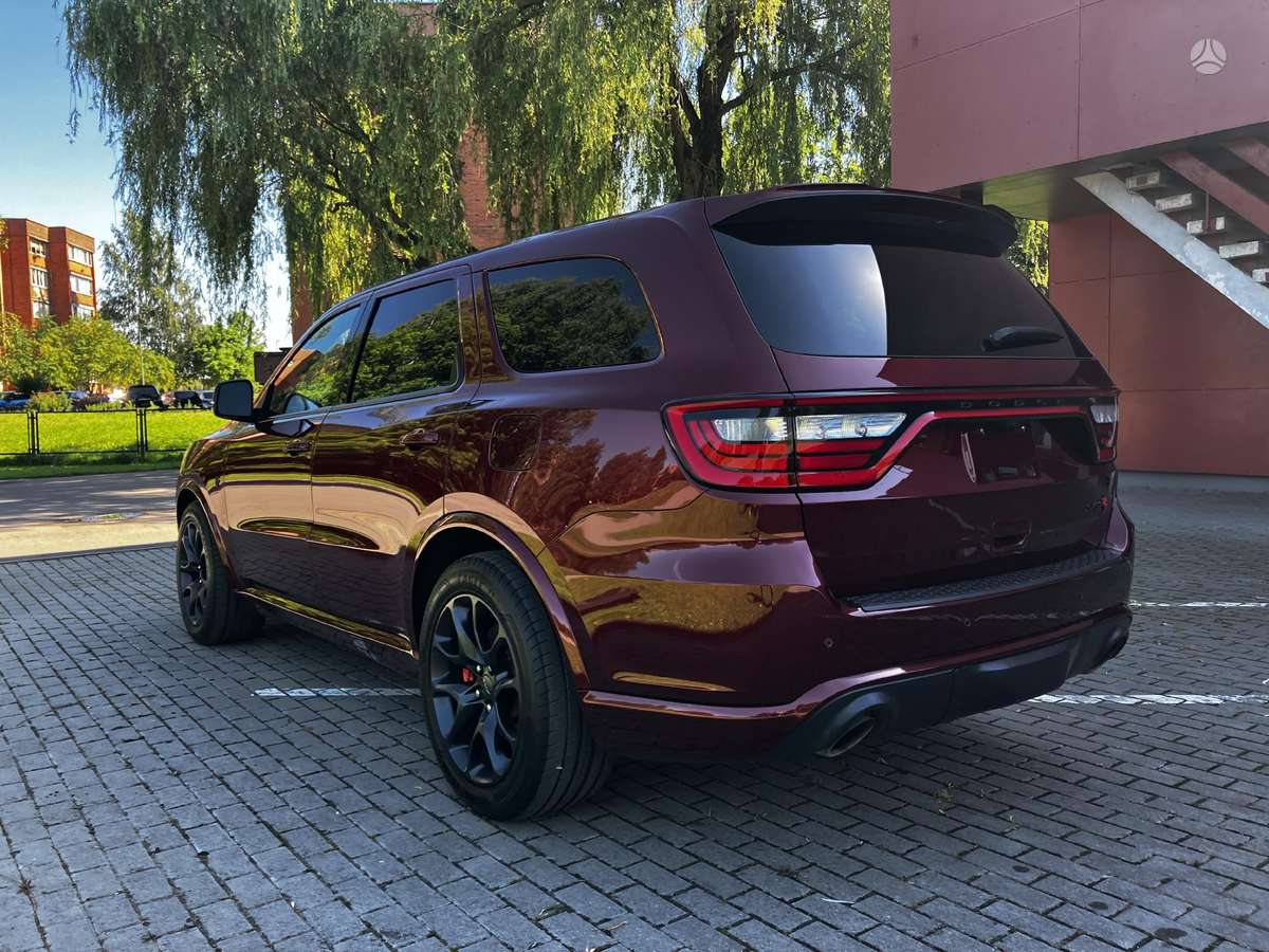 Dodge Durango, 6.2 l., Внедорожник / Кроссовер