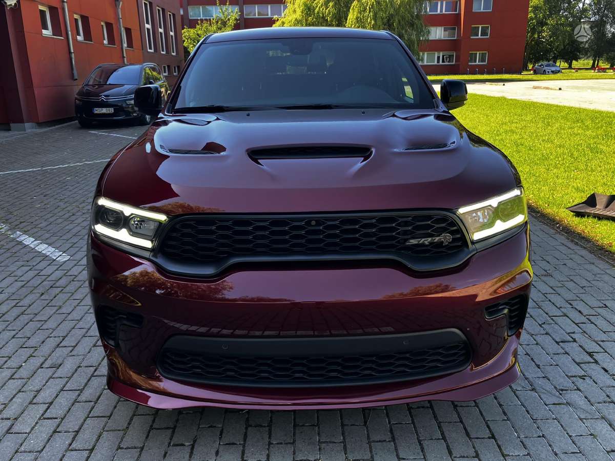 Dodge Durango, 6.2 l., Внедорожник / Кроссовер