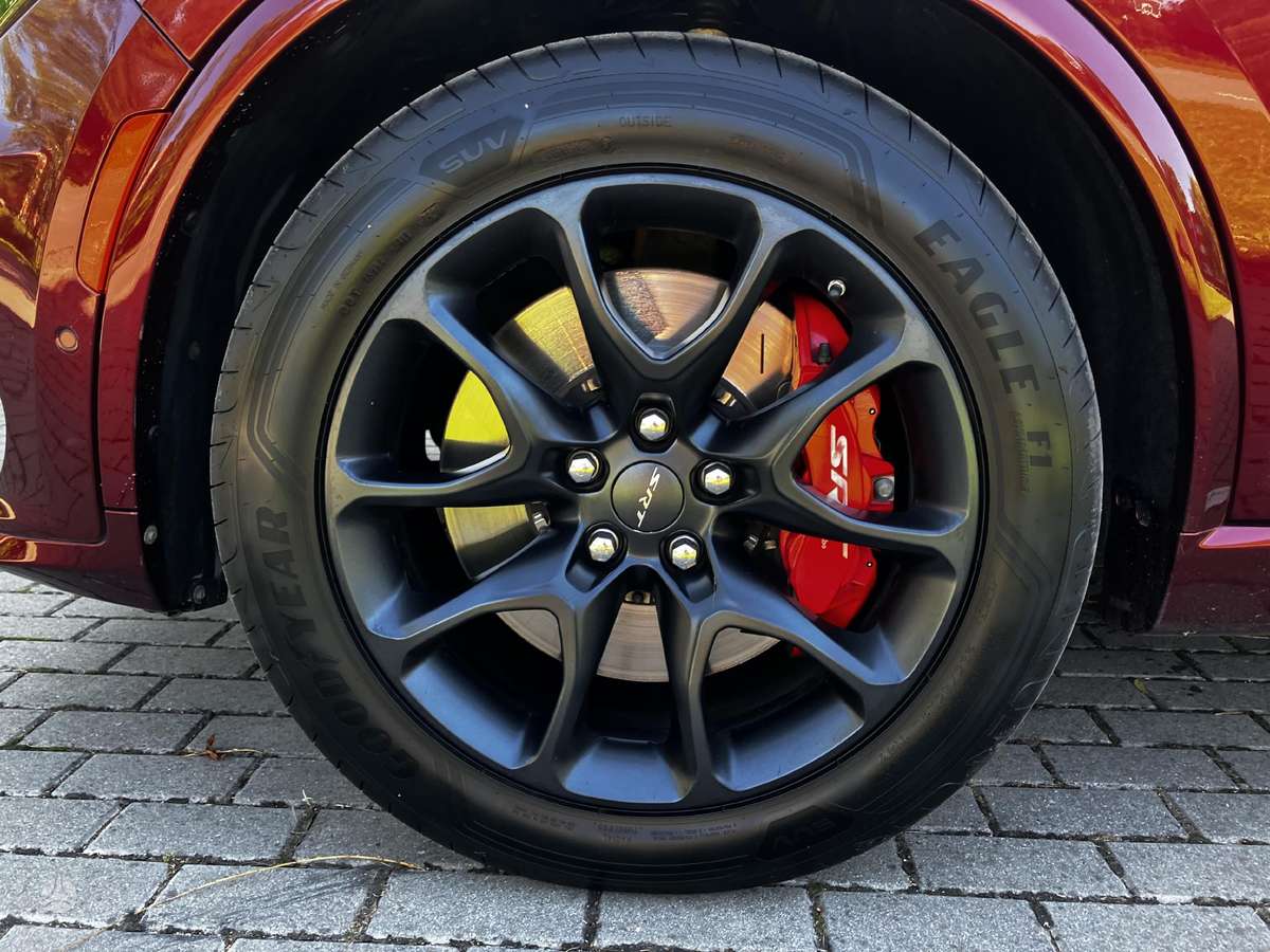 Dodge Durango, 6.2 l., Внедорожник / Кроссовер