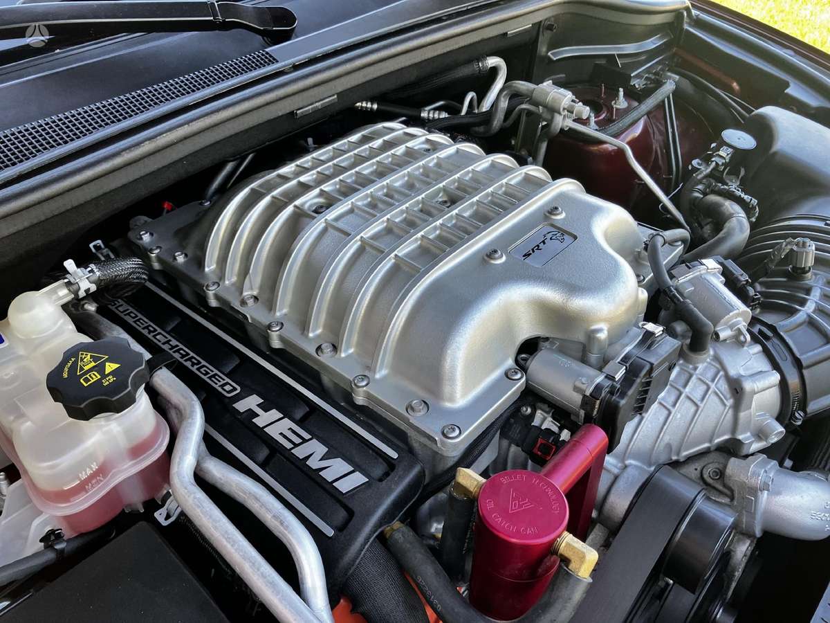 Dodge Durango, 6.2 l., Внедорожник / Кроссовер