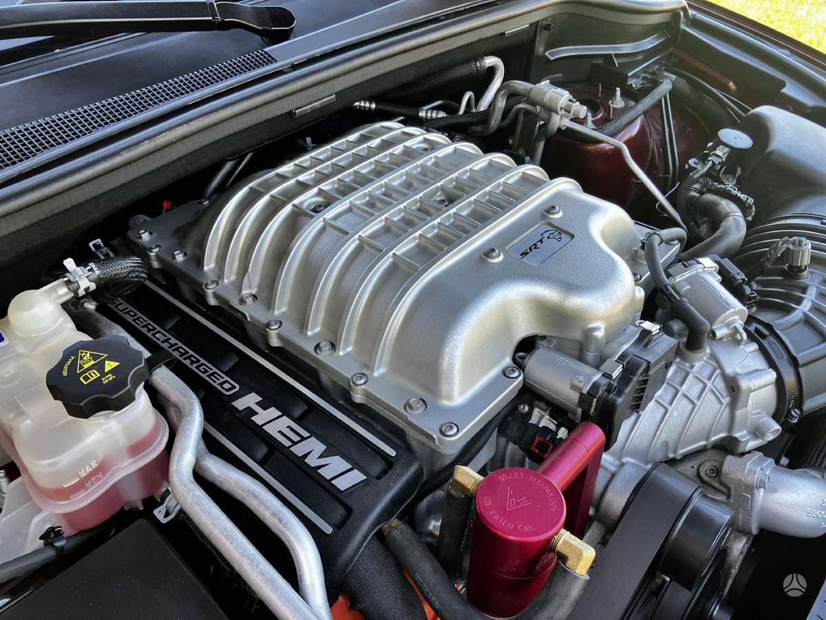 Dodge Durango, 6.2 l., Внедорожник / Кроссовер