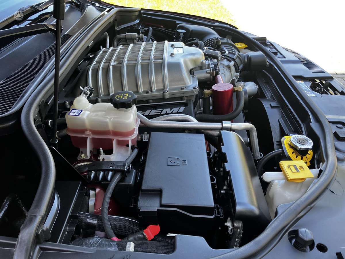 Dodge Durango, 6.2 l., Внедорожник / Кроссовер