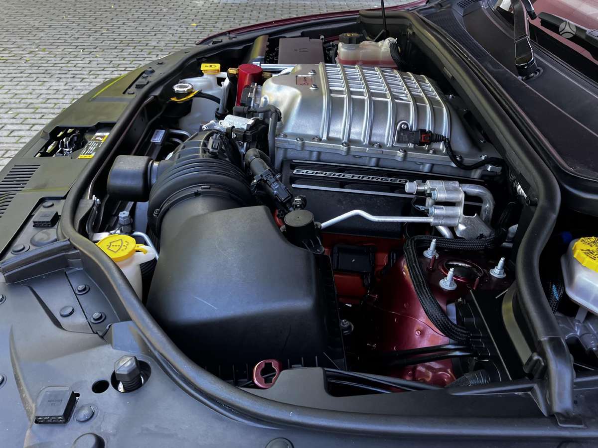 Dodge Durango, 6.2 l., Внедорожник / Кроссовер