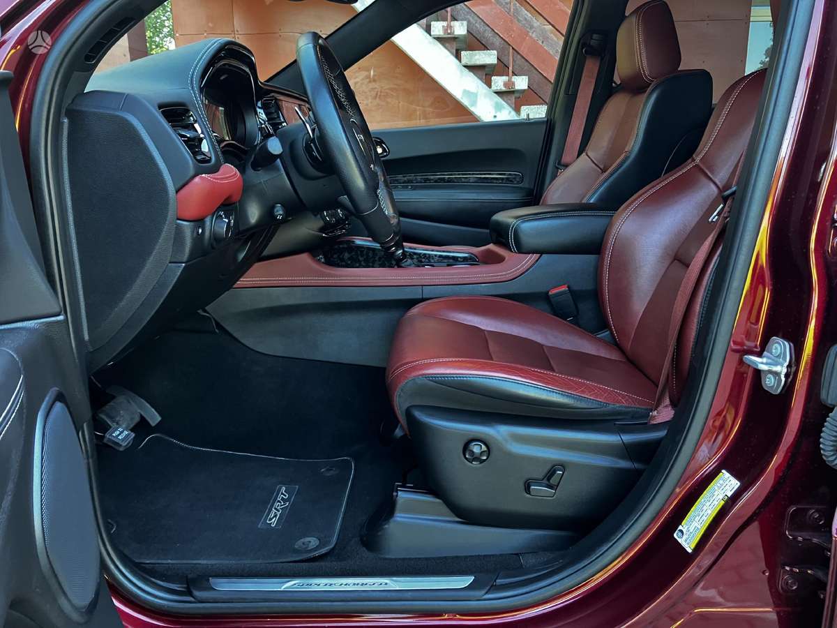 Dodge Durango, 6.2 l., Внедорожник / Кроссовер