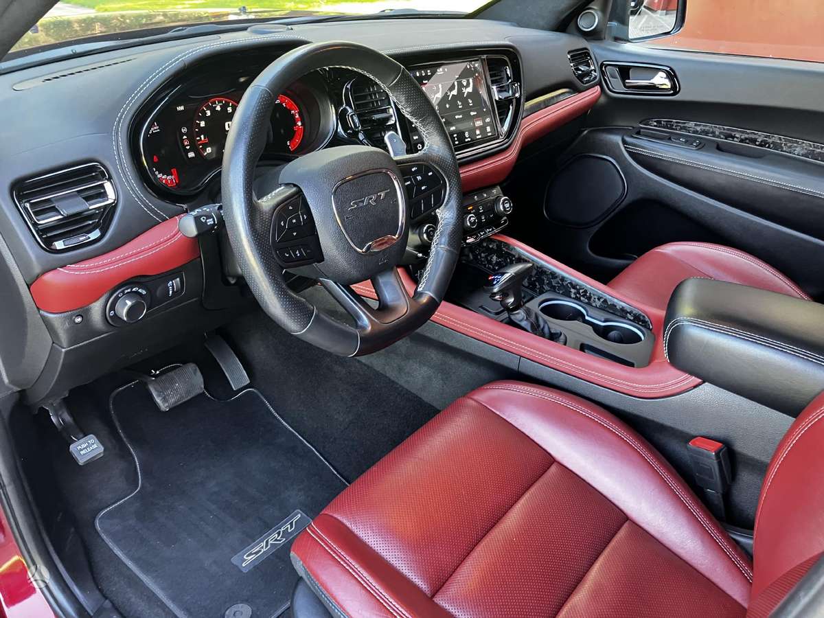 Dodge Durango, 6.2 l., Внедорожник / Кроссовер