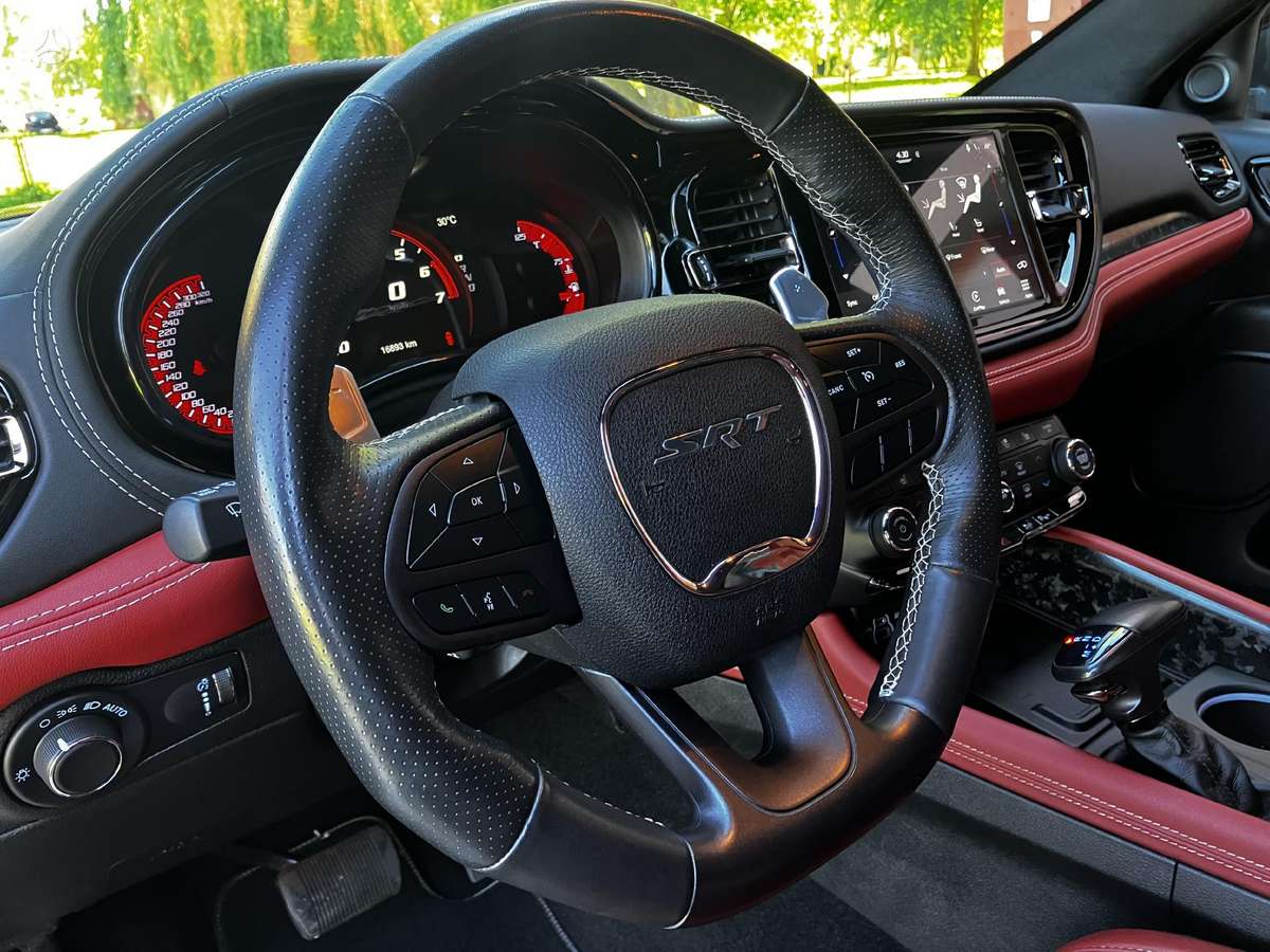Dodge Durango, 6.2 l., Внедорожник / Кроссовер