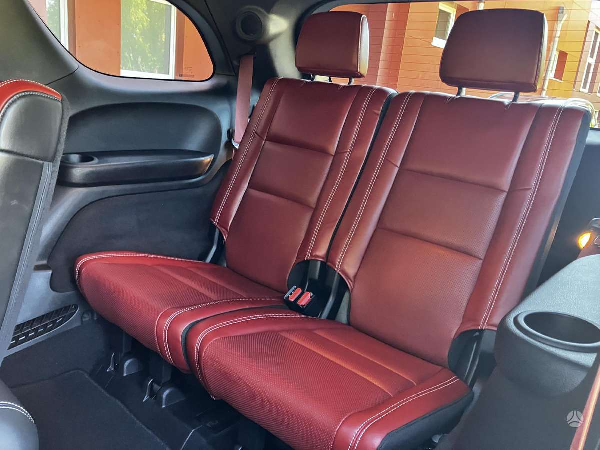 Dodge Durango, 6.2 l., Внедорожник / Кроссовер