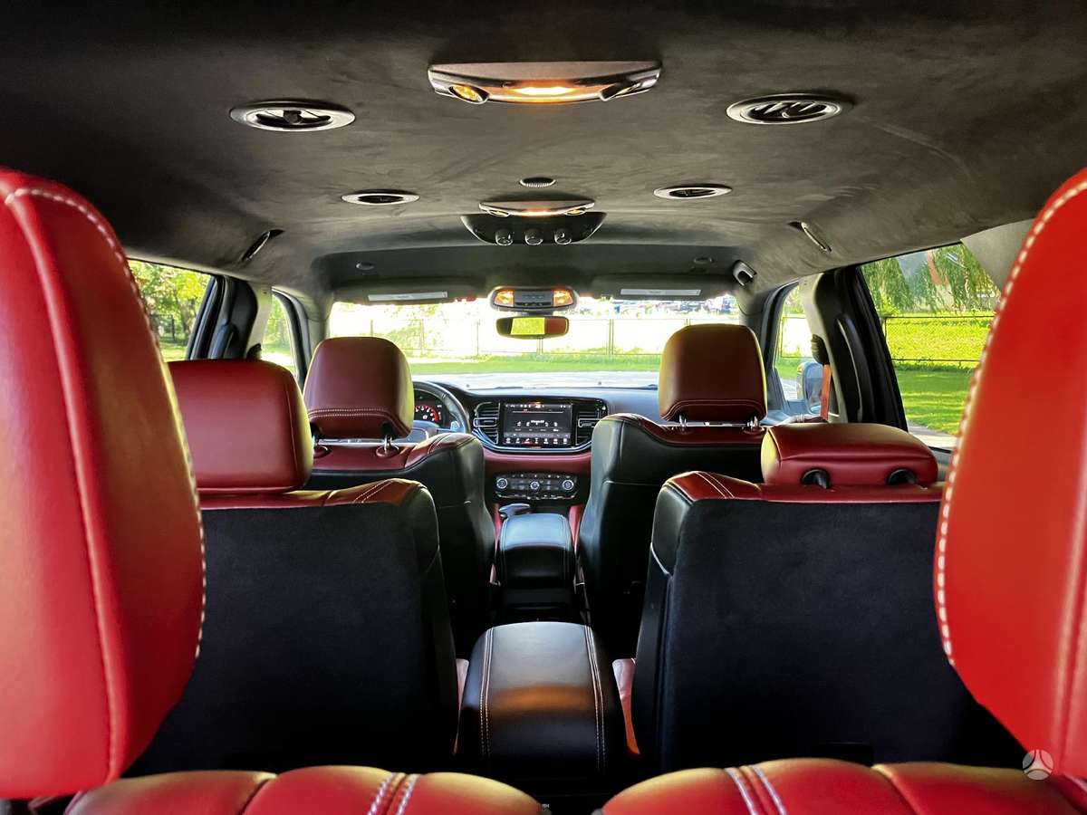 Dodge Durango, 6.2 l., Внедорожник / Кроссовер