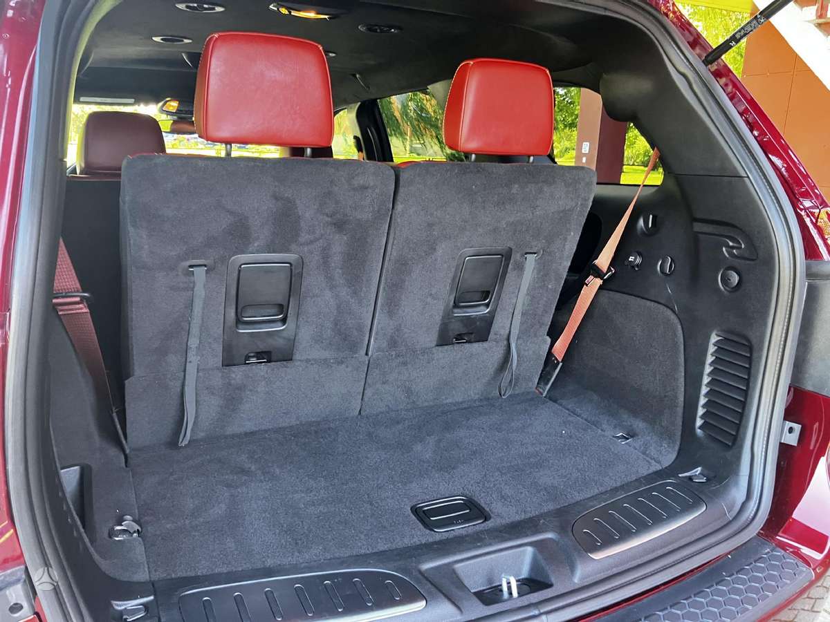 Dodge Durango, 6.2 l., Внедорожник / Кроссовер