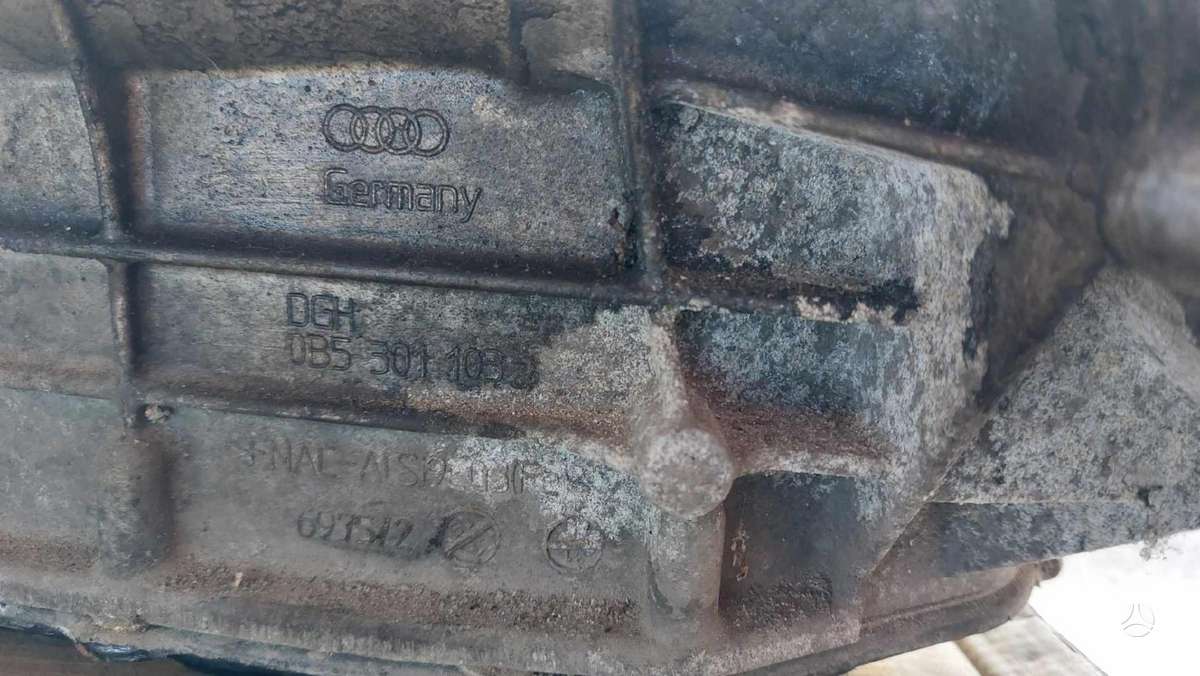 Audi A4, 2.0 CDN, Bang olufsen