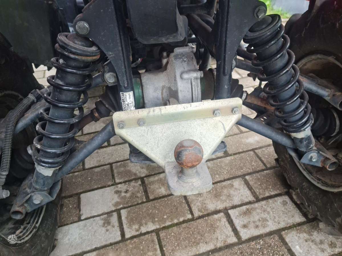 Yamaha Kodiak, keturračiai