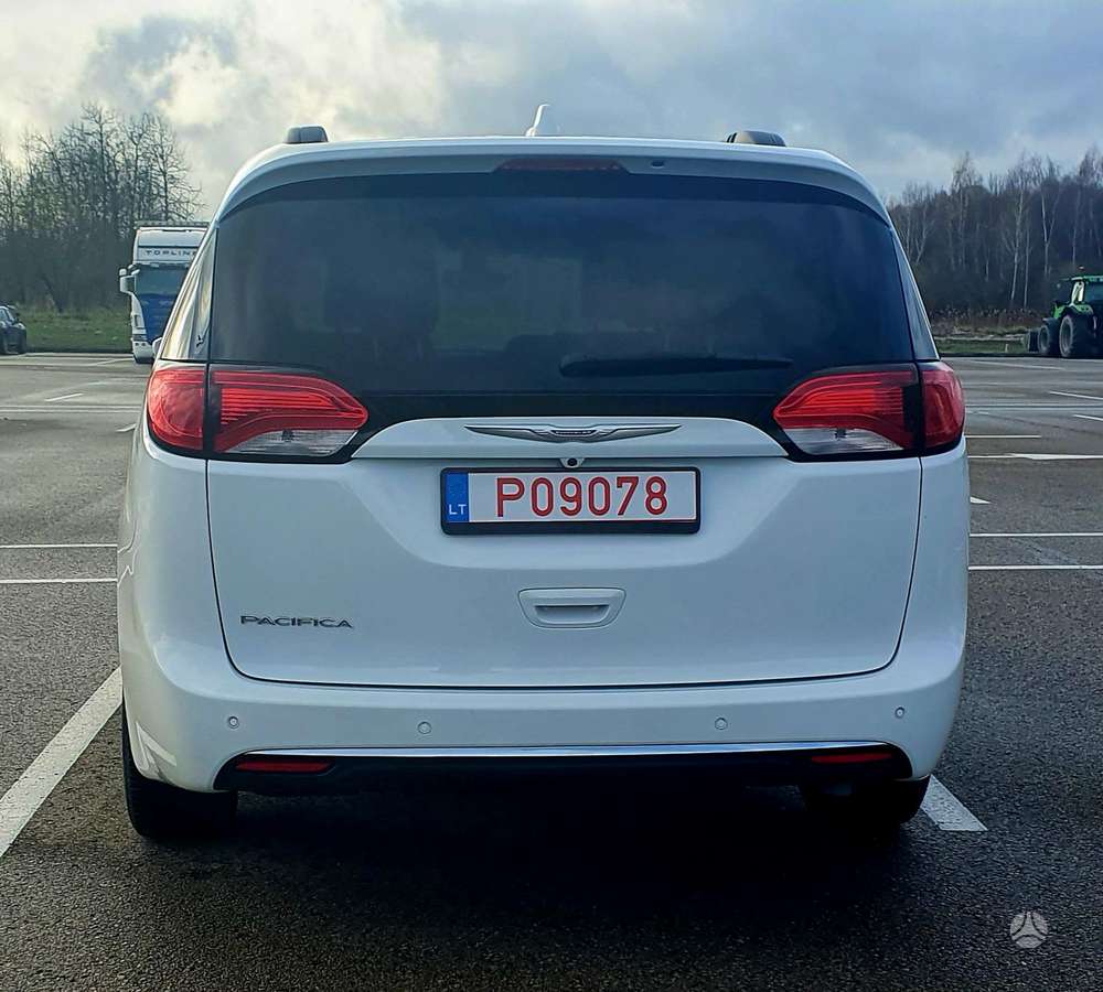 Chrysler Pacifica, 3.6 l., mpv / minivan