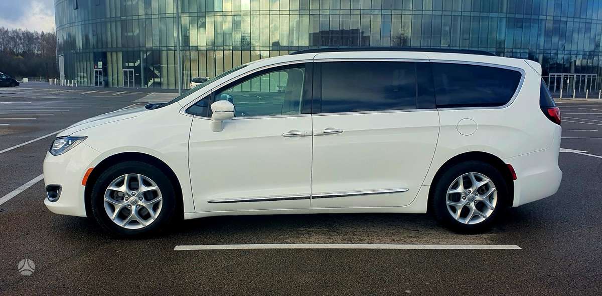 Chrysler Pacifica, 3.6 l., mpv / minivan